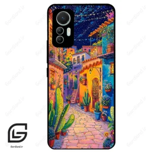 قاب گوشی شیائومی 12 لابت (Mi 12 Lite ) طرح کوچه کد 2735