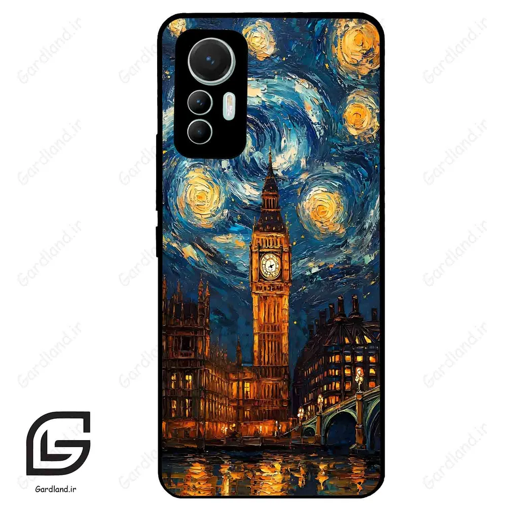 قاب گوشی شیائومی 12 لابت (Mi 12 Lite ) طرح ونگوک کد 2750