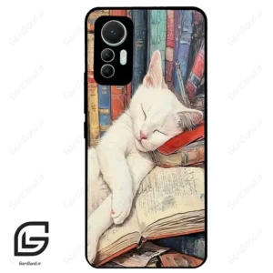 قاب گوشی شیائومی 12 لابت (Mi 12 Lite ) طرح گربه کد 2758