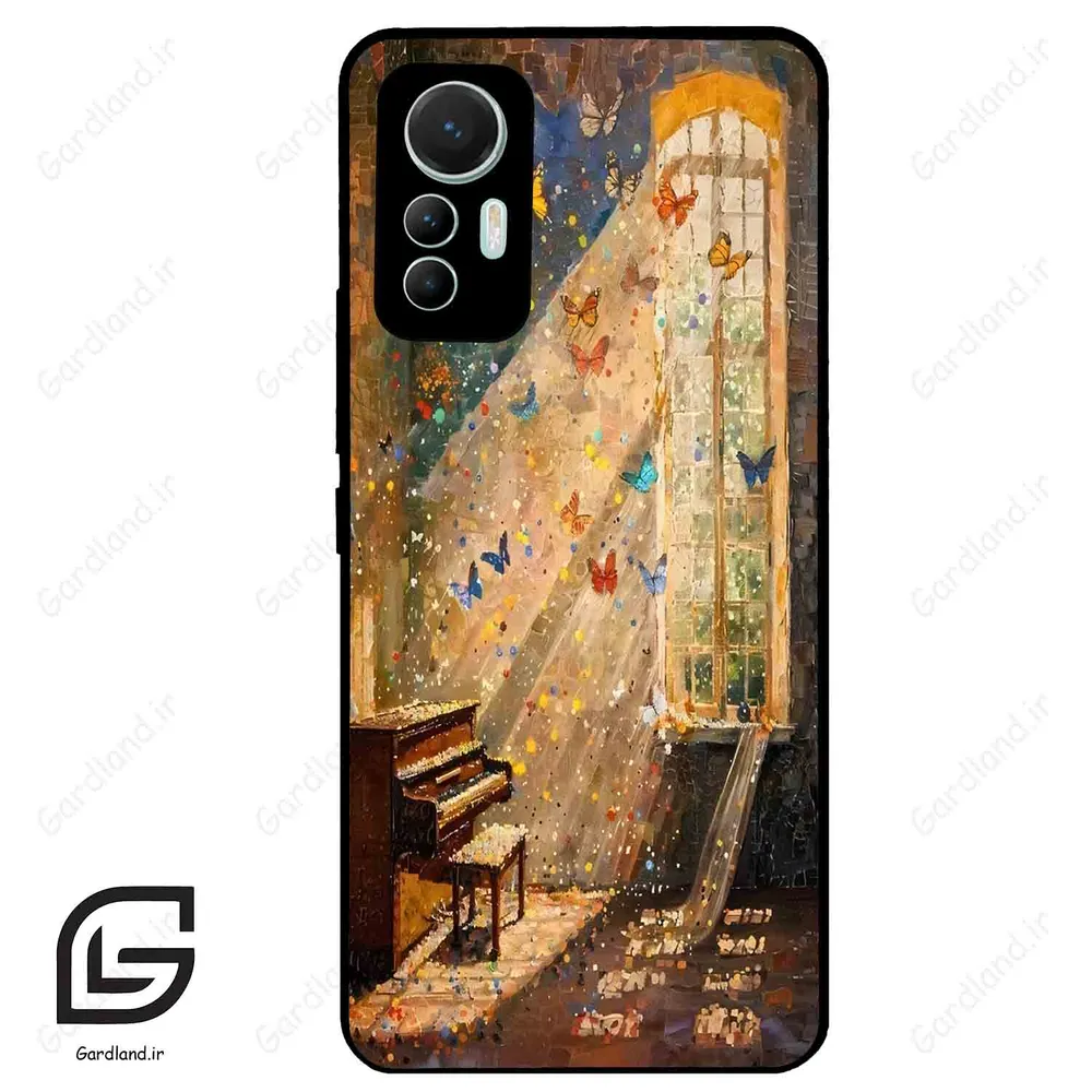 قاب گوشی شیائومی 12 لابت (Mi 12 Lite ) طرح نقاشی کد 2764
