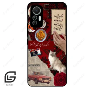 قاب گوشی شیائومی 12 لابت (Mi 12 Lite ) طرح نوستالوژی کد 2786