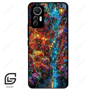 قاب گوشی شیائومی 12 لابت (Mi 12 Lite ) طرح گل کد 2794