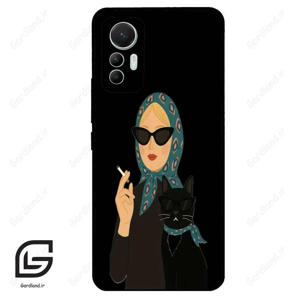 قاب گوشی شیائومی 12 لابت (Mi 12 Lite ) طرح خانومی کد 2810