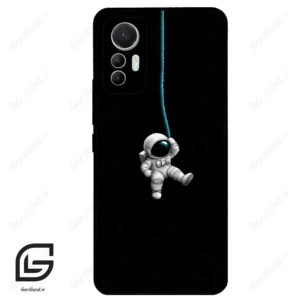 قاب گوشی شیائومی 12 لابت (Mi 12 Lite ) طرح فضانورد کد 2862
