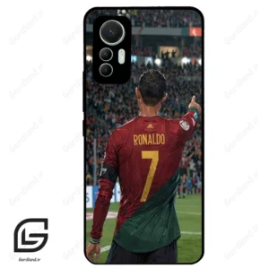 قاب گوشی شیائومی 12 لابت (Mi 12 Lite ) طرح رونالدو کد 2865