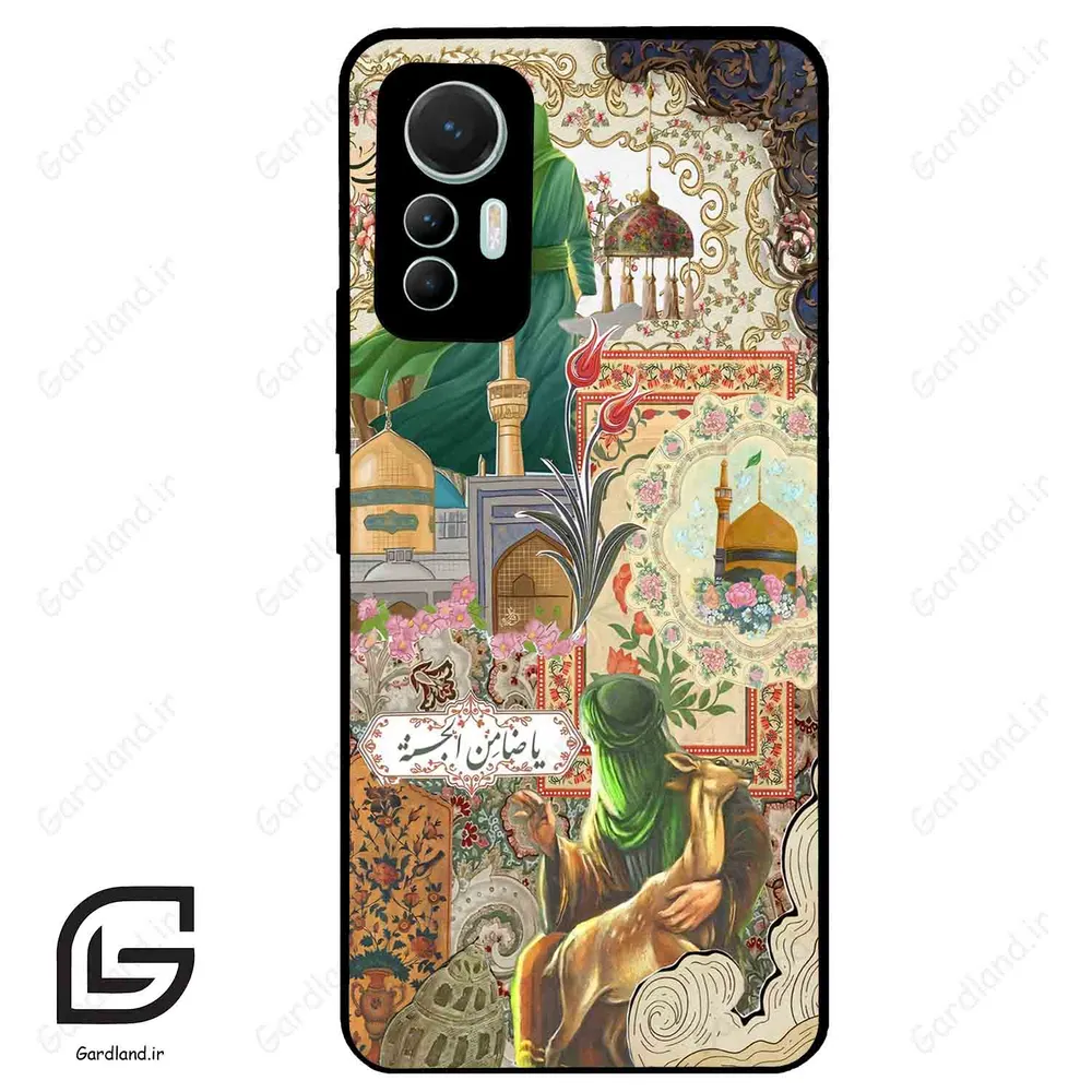 قاب گوشی شیائومی 12 لابت (Mi 12 Lite ) طرح ضامن کد 2918
