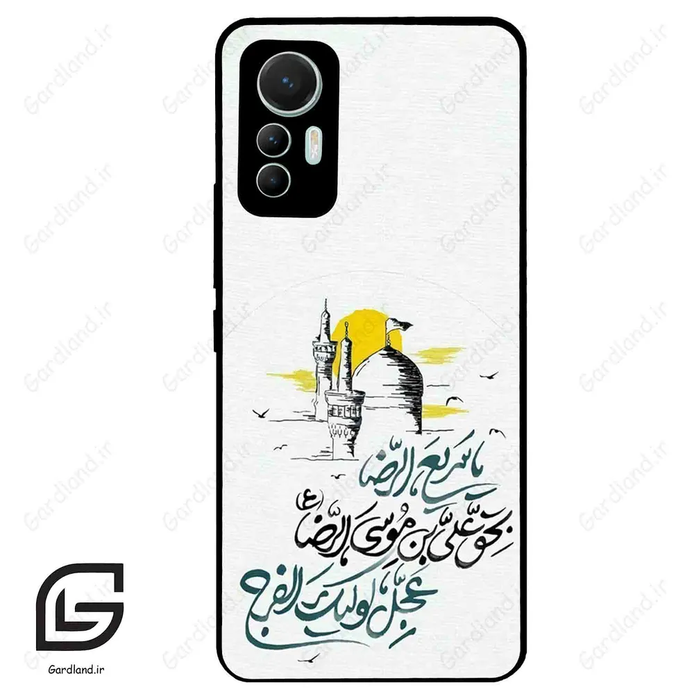 قاب گوشی شیائومی 12 لابت (Mi 12 Lite ) طرح نوشته کد 2949