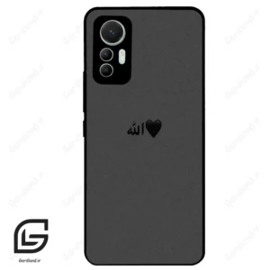قاب گوشی شیائومی 12 لابت (Mi 12 Lite ) طرح الله کد 2966