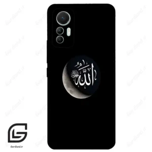 قاب گوشی شیائومی 12 لابت (Mi 12 Lite ) طرح الله کد 2972
