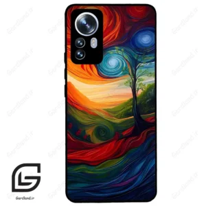 قاب گوشی شیائومی 12 پرو (Mi 12 Pro ) طرح طبیعت کد 2002
