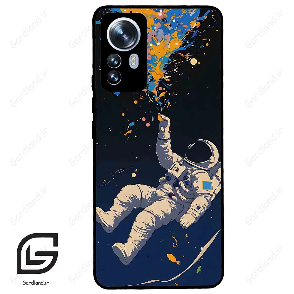 قاب گوشی شیائومی 12 پرو (Mi 12 Pro ) طرح فضانورد کد 2003