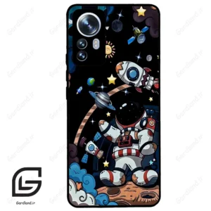 قاب گوشی شیائومی 12 پرو (Mi 12 Pro ) طرح فضانورد کد 2007