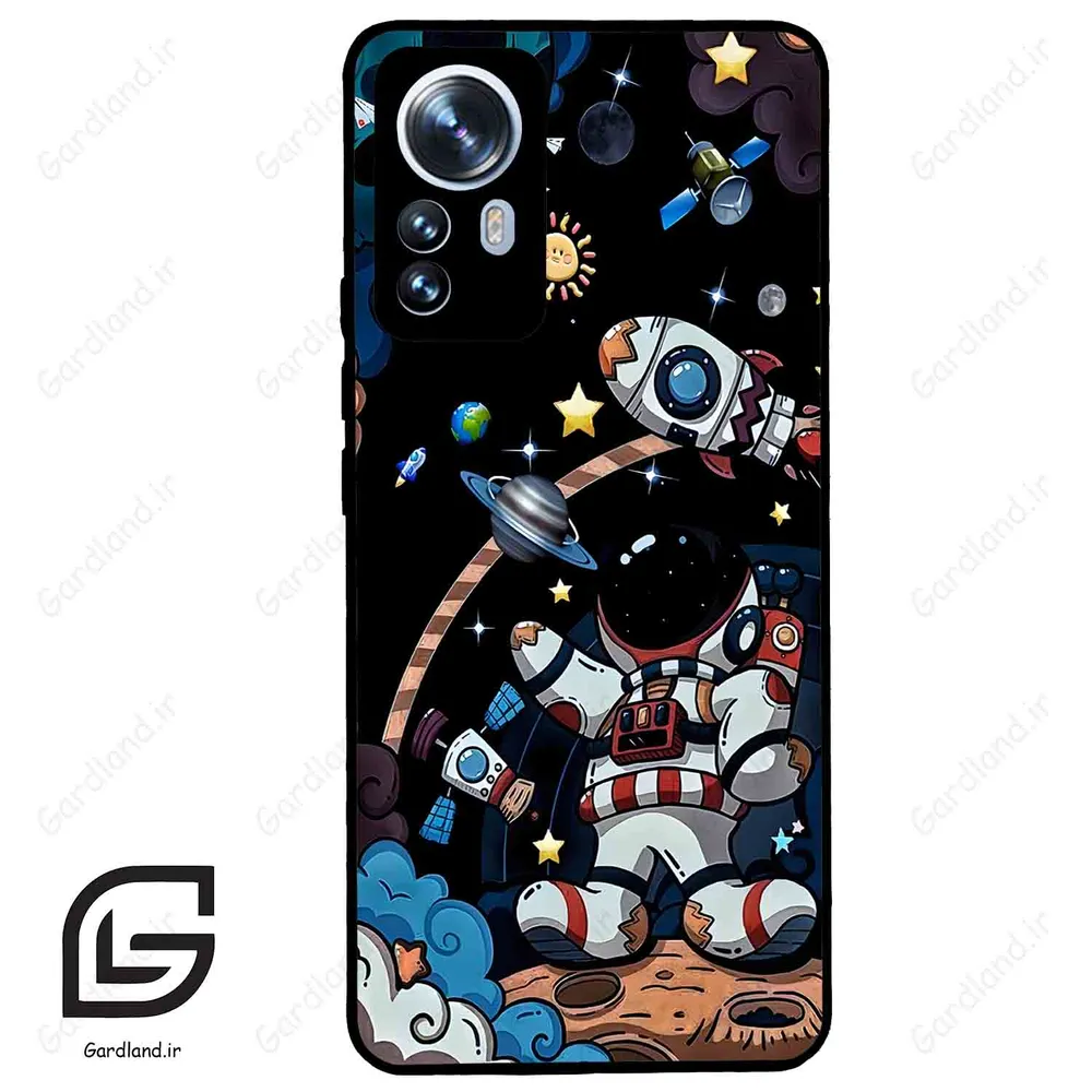 قاب گوشی شیائومی 12 پرو (Mi 12 Pro ) طرح فضانورد کد 2007