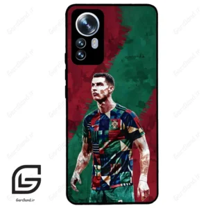 قاب گوشی شیائومی 12 پرو (Mi 12 Pro ) طرح رونالدو کد 2008