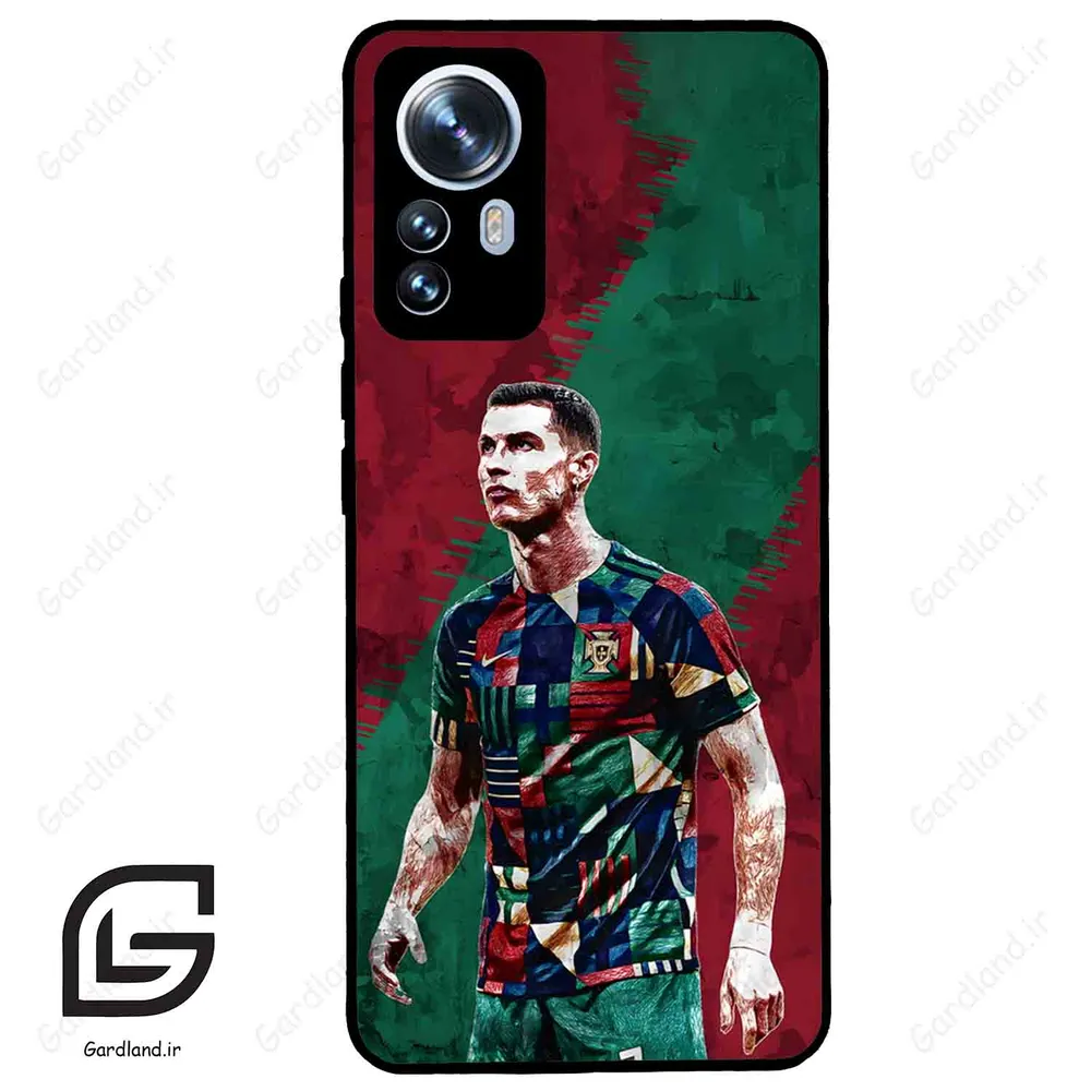 قاب گوشی شیائومی 12 پرو (Mi 12 Pro ) طرح رونالدو کد 2008