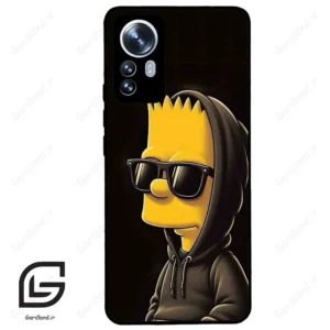 قاب گوشی شیائومی 12 پرو (Mi 12 Pro ) طرح بارت کد 2010