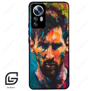 قاب گوشی شیائومی 12 پرو (Mi 12 Pro ) طرح مسی کد 2011