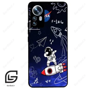 قاب گوشی شیائومی 12 پرو (Mi 12 Pro ) طرح فضانورد کد 2012