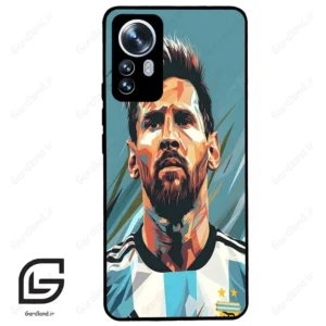 قاب گوشی شیائومی 12 پرو (Mi 12 Pro ) طرح مسی کد 2013
