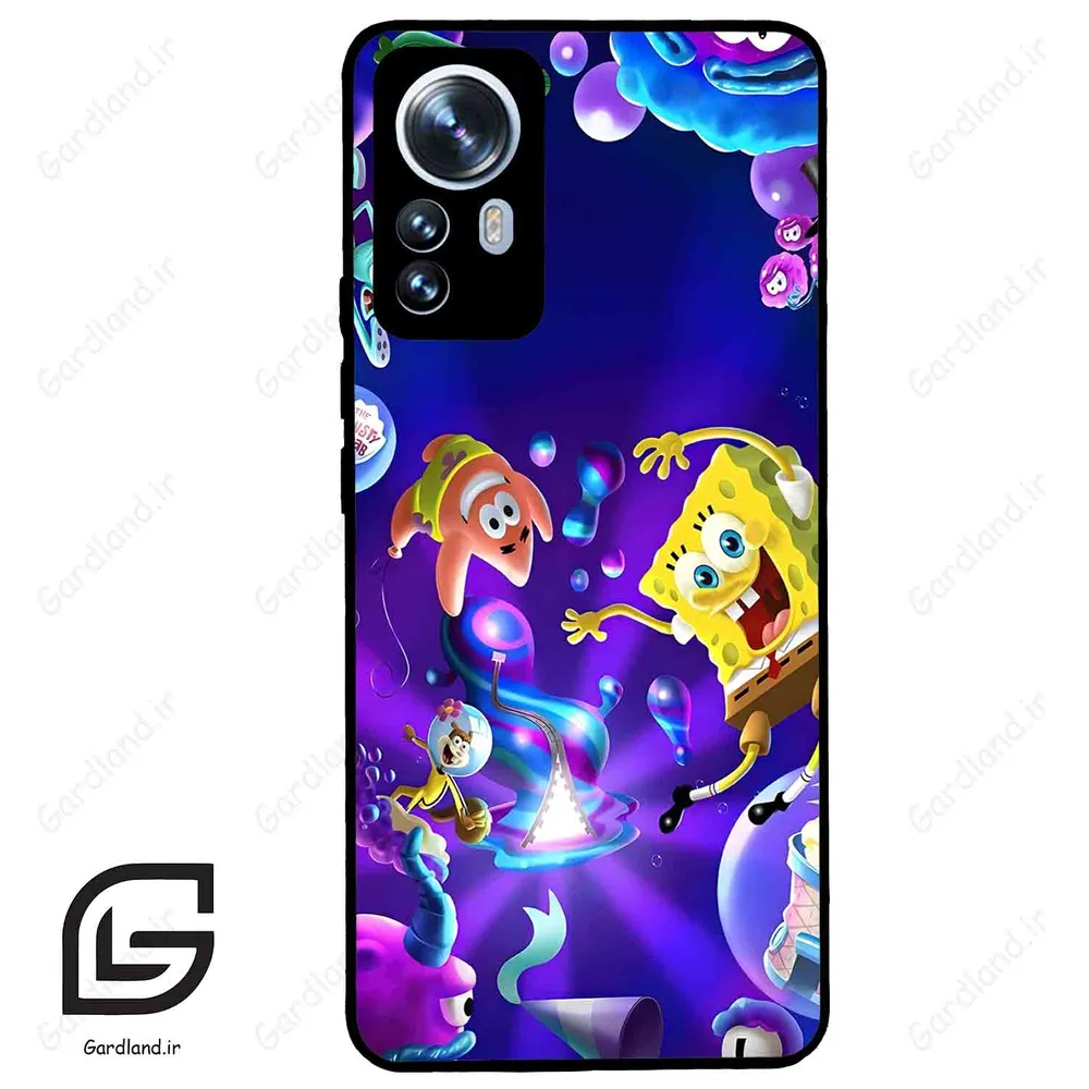قاب گوشی شیائومی 12 پرو (Mi 12 Pro ) طرح باب کد 2014