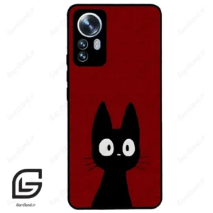 قاب گوشی شیائومی 12 پرو (Mi 12 Pro ) طرح گربه کد 2020
