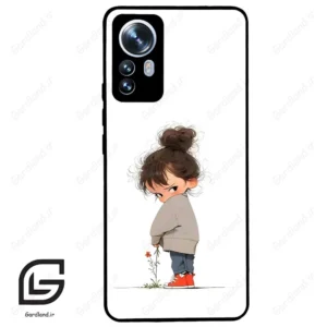 قاب گوشی شیائومی 12 پرو (Mi 12 Pro ) طرح دخترانه کد 2021