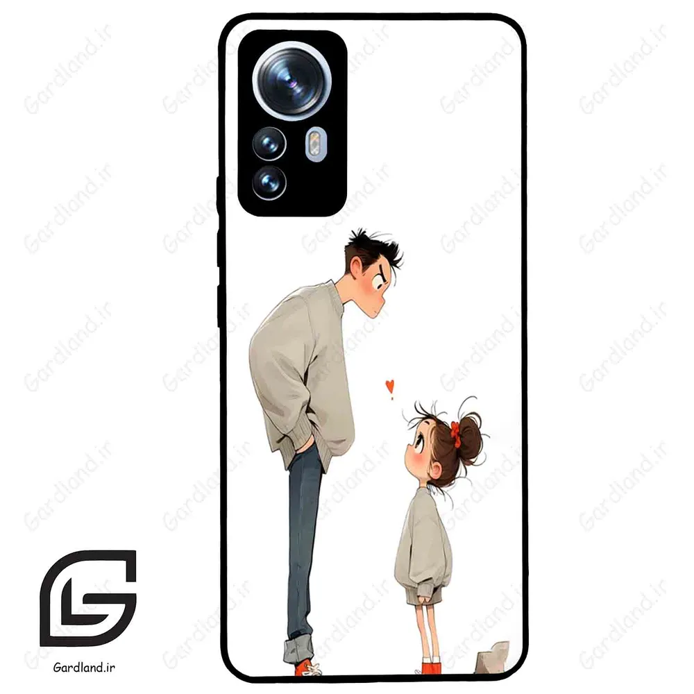قاب گوشی شیائومی 12 پرو (Mi 12 Pro ) طرح پدر کد 2023