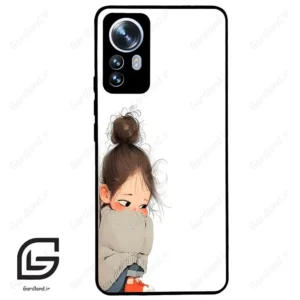قاب گوشی شیائومی 12 پرو (Mi 12 Pro ) طرح دخترانه کد 2024
