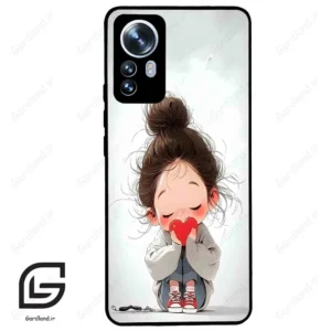 قاب گوشی شیائومی 12 پرو (Mi 12 Pro ) طرح دخترانه کد 2025