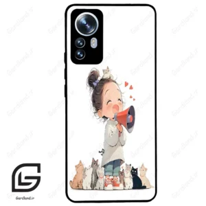 قاب گوشی شیائومی 12 پرو (Mi 12 Pro ) طرح دخترانه کد 2027