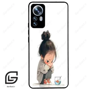 قاب گوشی شیائومی 12 پرو (Mi 12 Pro ) طرح دخترانه کد 2028
