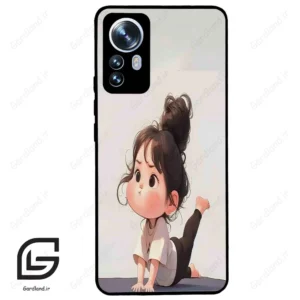 قاب گوشی شیائومی 12 پرو (Mi 12 Pro ) طرح دخترانه کد 2029