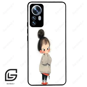 قاب گوشی شیائومی 12 پرو (Mi 12 Pro ) طرح دخترانه کد 2030