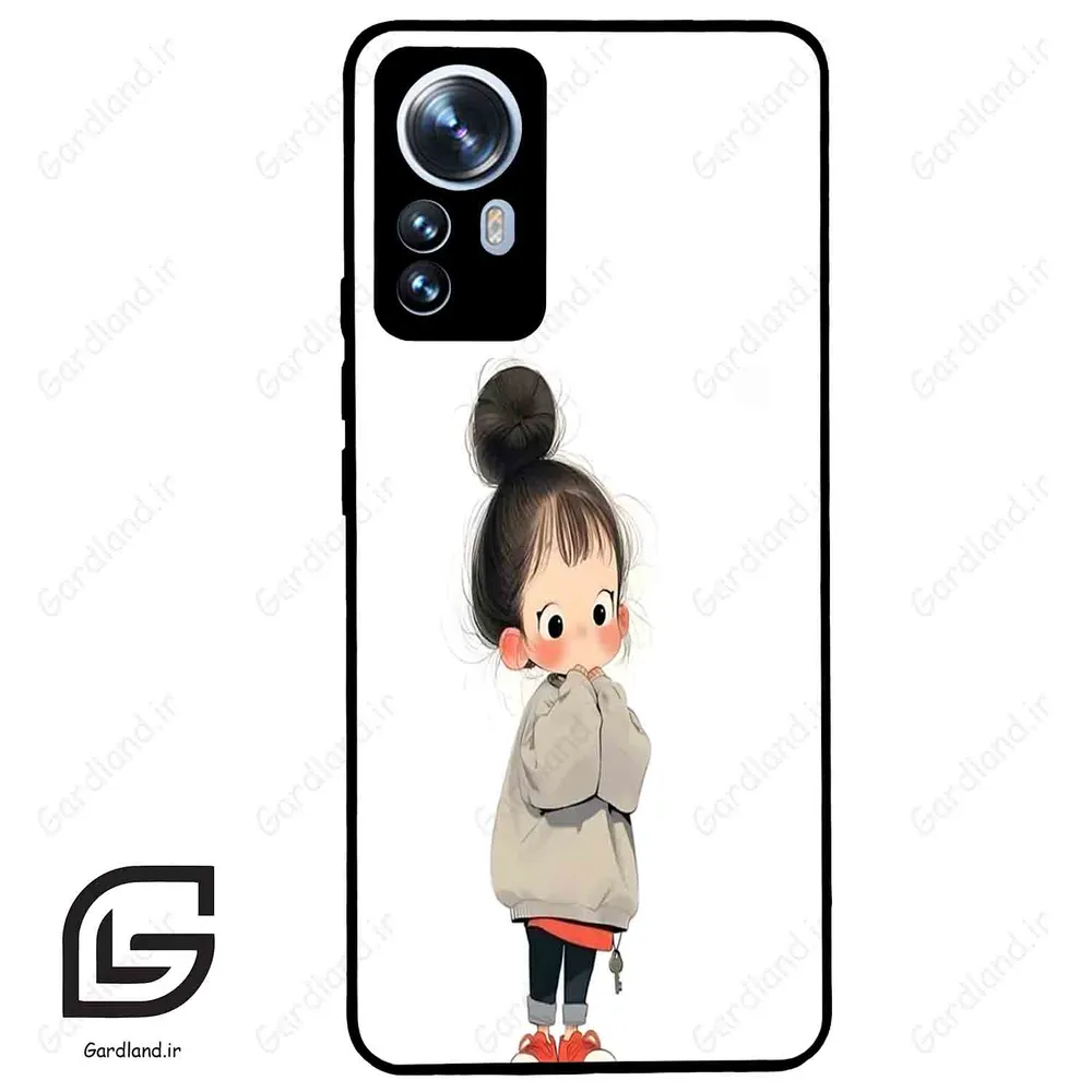 قاب گوشی شیائومی 12 پرو (Mi 12 Pro ) طرح دخترانه کد 2030