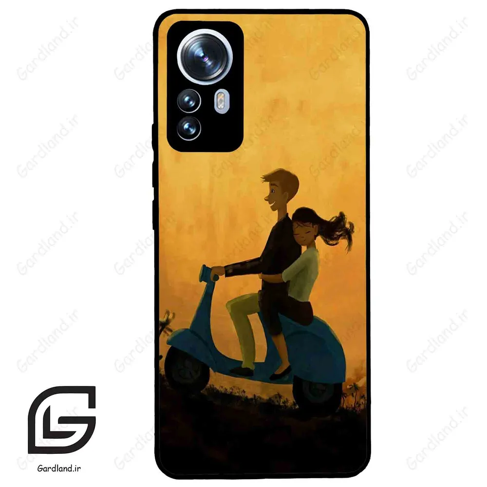 قاب گوشی شیائومی 12 پرو (Mi 12 Pro ) طرح فانتزی کد 2034