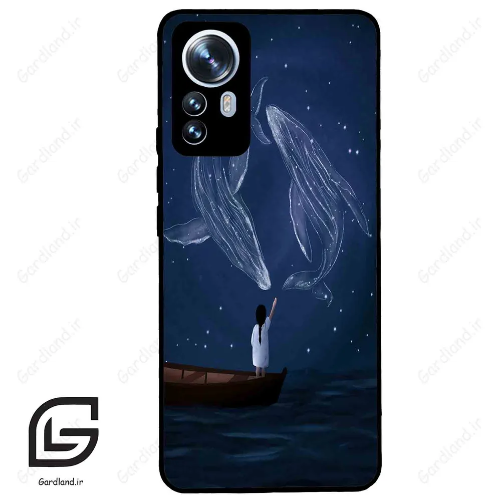 قاب گوشی شیائومی 12 پرو (Mi 12 Pro ) طرح فانتزی کد 2035