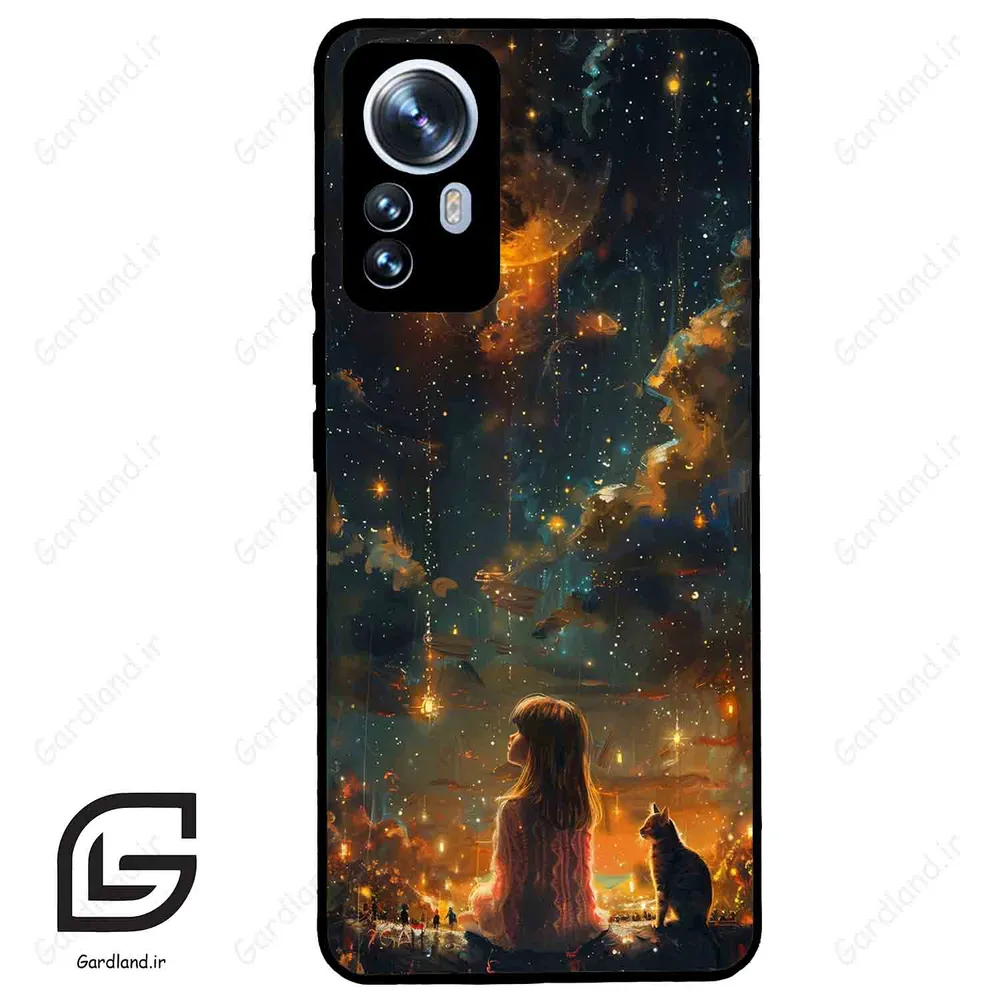 قاب گوشی شیائومی 12 پرو (Mi 12 Pro ) طرح فانتزی کد 2036