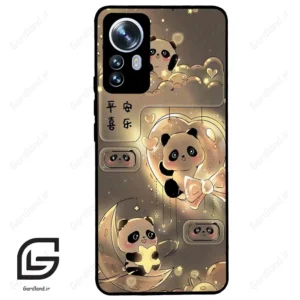 قاب گوشی شیائومی 12 پرو (Mi 12 Pro ) طرح خرس کد 2040
