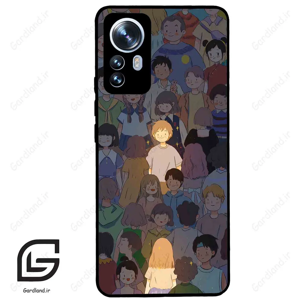 قاب گوشی شیائومی 12 پرو (Mi 12 Pro ) طرح فانتزی کد 2042