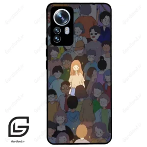 قاب گوشی شیائومی 12 پرو (Mi 12 Pro ) طرح فانتزی کد 2043