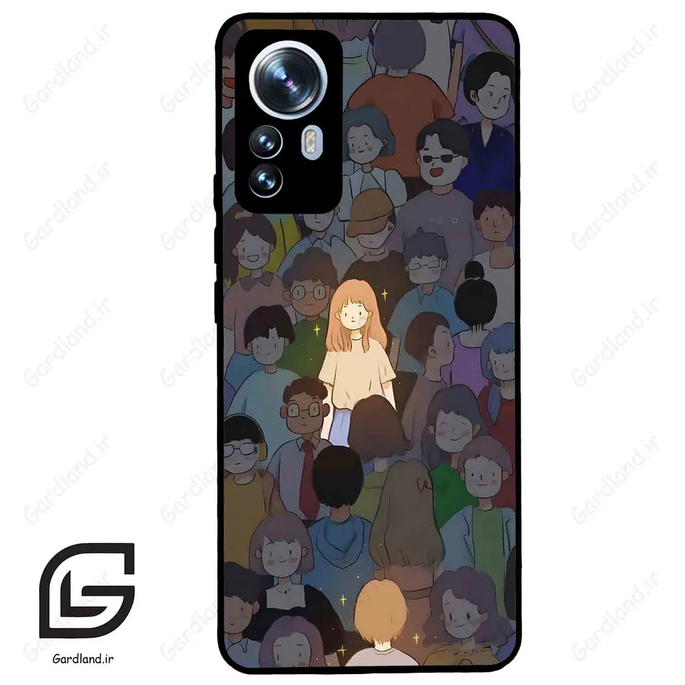 قاب گوشی شیائومی 12 پرو (Mi 12 Pro ) طرح فانتزی کد 2043