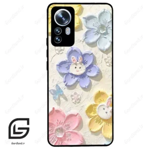 قاب گوشی شیائومی 12 پرو (Mi 12 Pro ) طرح گل کد 2046