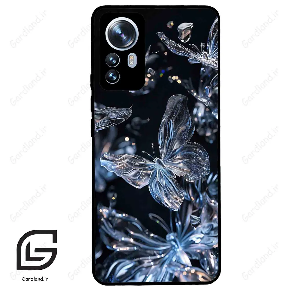 قاب گوشی شیائومی 12 پرو (Mi 12 Pro ) طرح پروانه کد 2049