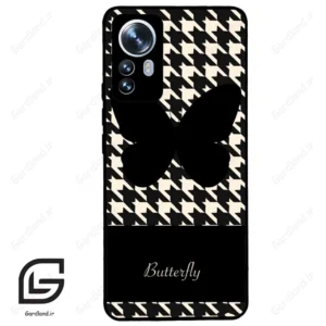 قاب گوشی شیائومی 12 پرو (Mi 12 Pro ) طرح پروانه کد 2051
