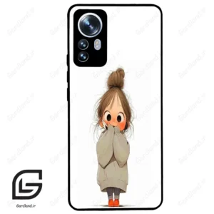 قاب گوشی شیائومی 12 پرو (Mi 12 Pro ) طرح دخترانه کد 2054