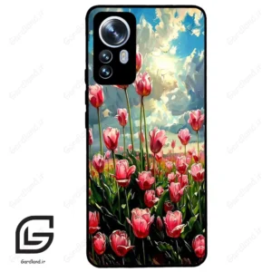 قاب گوشی شیائومی 12 پرو (Mi 12 Pro ) طرح گل کد 2055