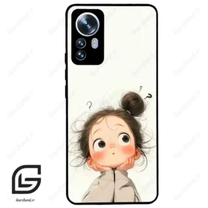 قاب گوشی شیائومی 12 پرو (Mi 12 Pro ) طرح دخترانه کد 2056
