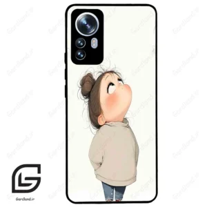 قاب گوشی شیائومی 12 پرو (Mi 12 Pro ) طرح دختر کد 2057