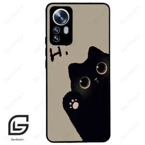 قاب گوشی شیائومی 12 پرو (Mi 12 Pro ) طرح گربه کد 2059