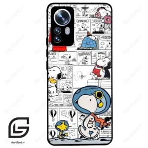 قاب گوشی شیائومی 12 پرو (Mi 12 Pro ) طرح کودکانه کد 2061